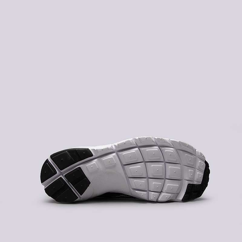 мужские черные кроссовки Nike Air Footscape NM JCRD 898007-001 - цена, описание, фото 5
